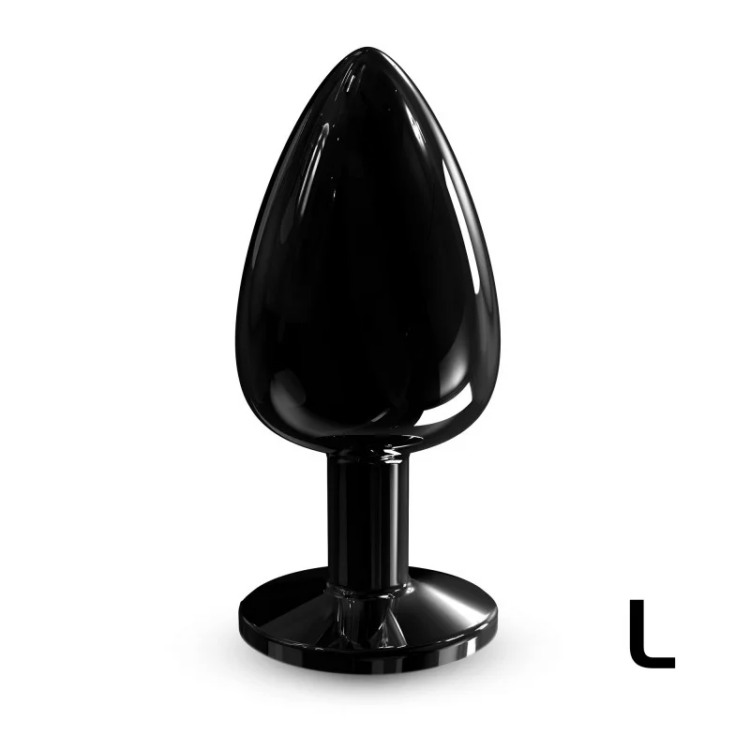 Diamond Plug Black