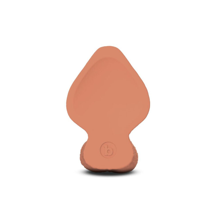 Slipskin Realistic Silicone Dildo Girthy Mocha - Image 7