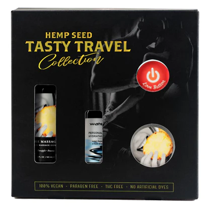 Tasty Travel Gift Set 2 oz