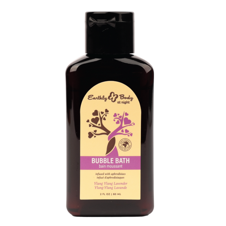 HEMP SEED at Night Bubble Bath Ylang Ylang Lavender