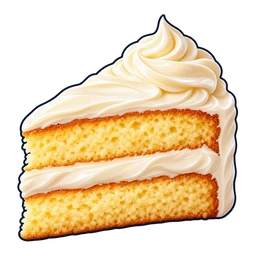 Frosted Cake