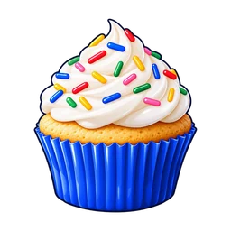 Frosted Cupcake