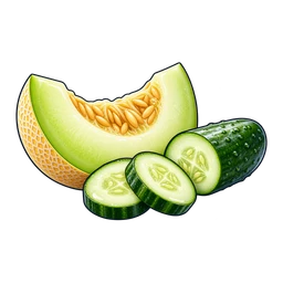Honeydew Cucumber
