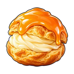 Orange Creampuff