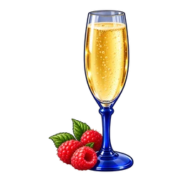 Raspberry Mimosa