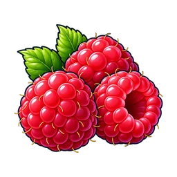 Raspberry Kiss