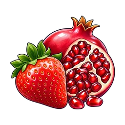 Strawberry Pomegranate