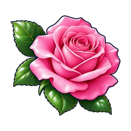 Wild Pink Rose