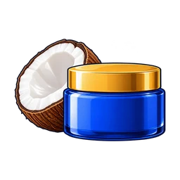 Coconut oil lube