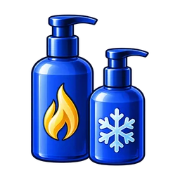 Warming & cooling lube