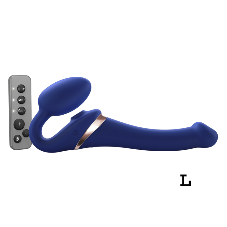 Multi Orgasm Bendable Strap-On