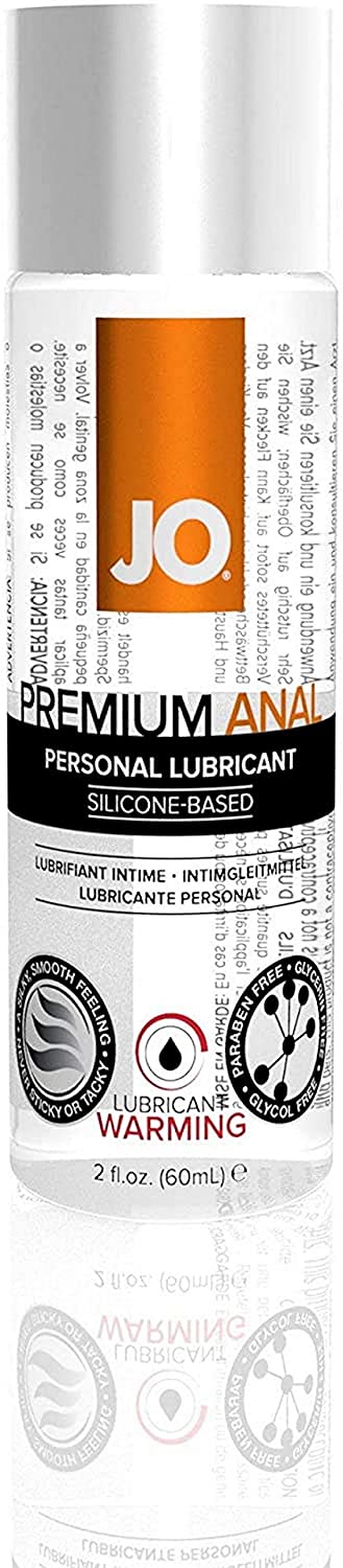 Premium Anal - Warming - Lubricant 2 floz / 60 mL