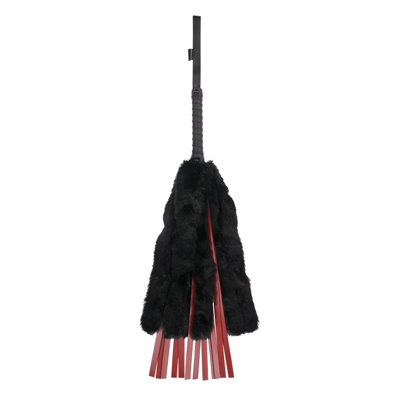 Saffron Faux Fur Flogger - Image 2