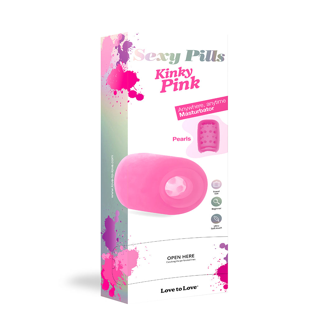 Sexy Pills Kinky Pink Valentine - 6pk