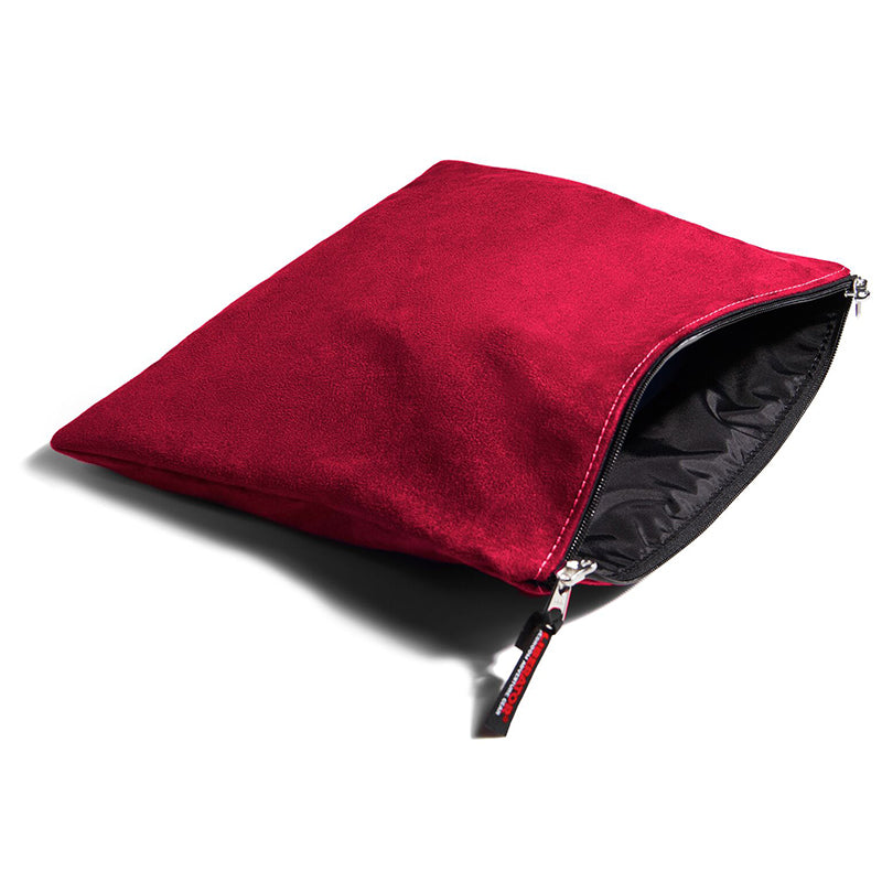 Zappa Toy Bag Cherry Microsuede - Image 2