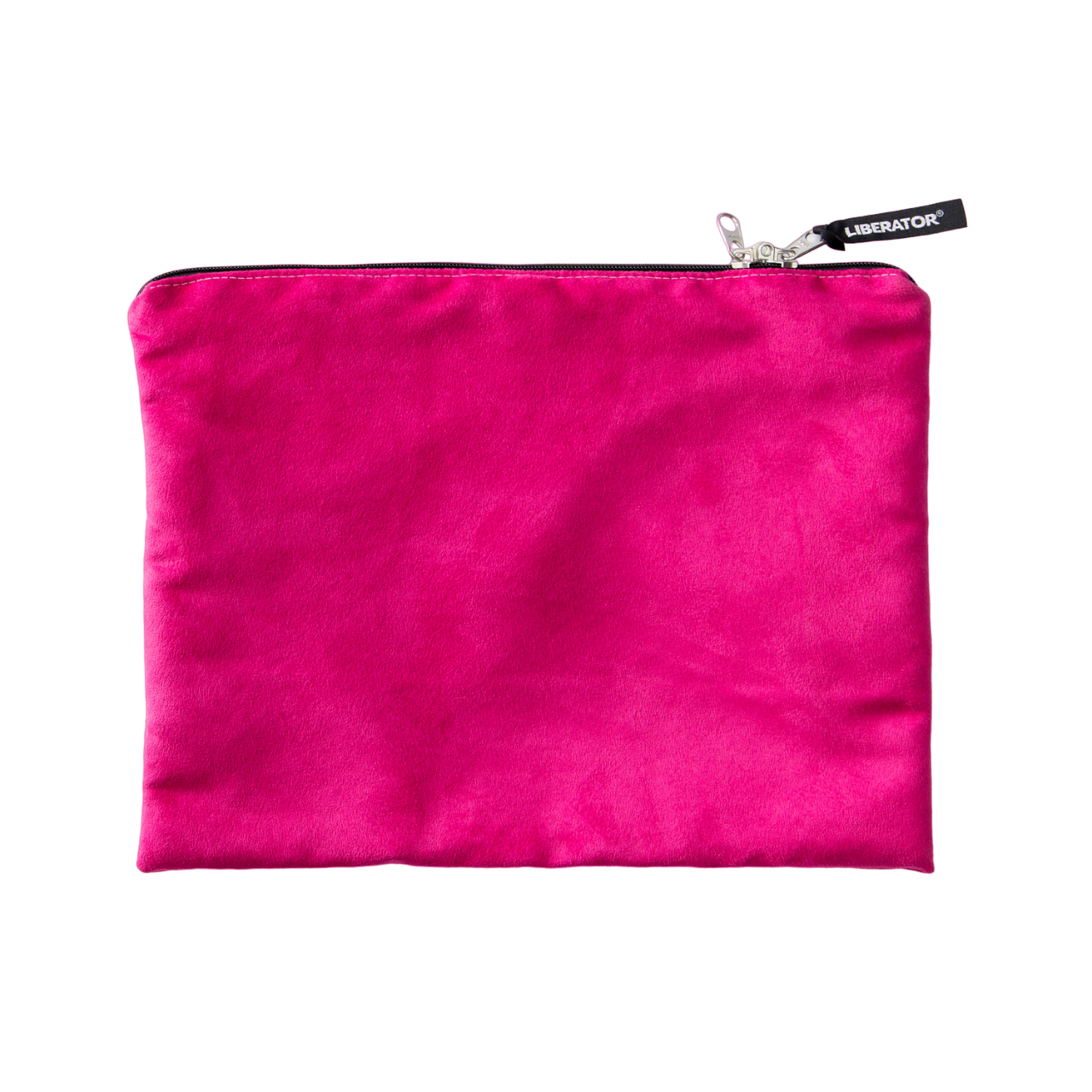 Zappa Toy Bag Fuschia Microsuede - Image 2