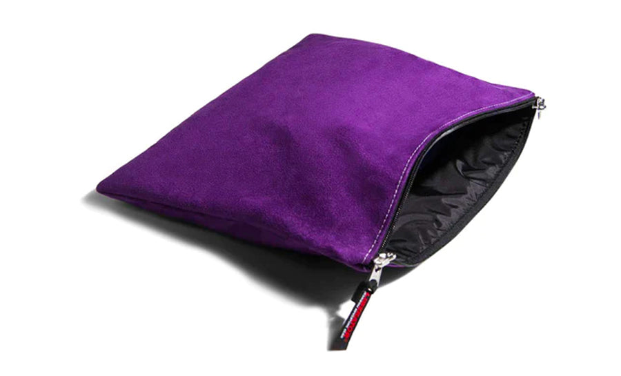 Zappa Toy Bag Grape Microsuede - Image 2