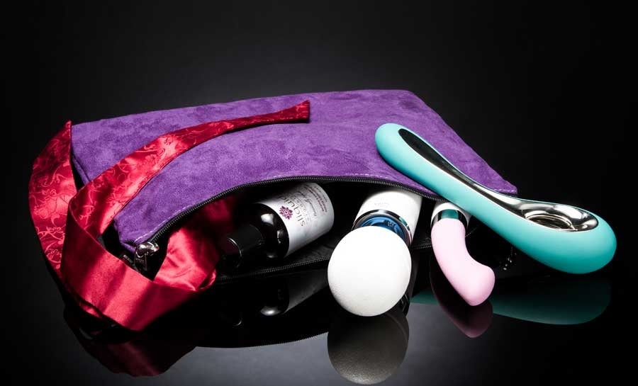Zappa Toy Bag Grape Microsuede - Image 3