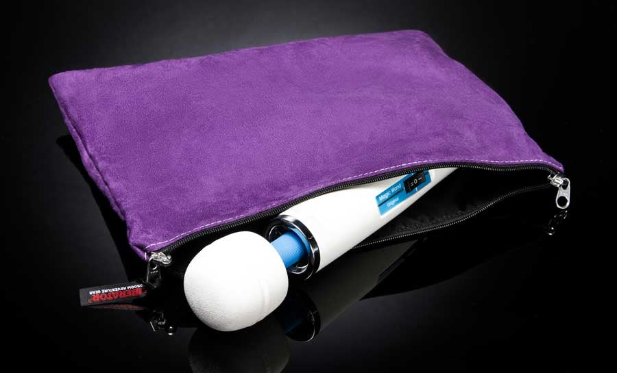 Zappa Toy Bag Grape Microsuede - Image 4
