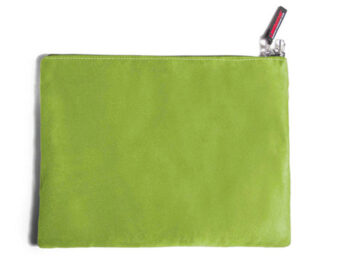Zappa Toy Bag Lime Microsuede