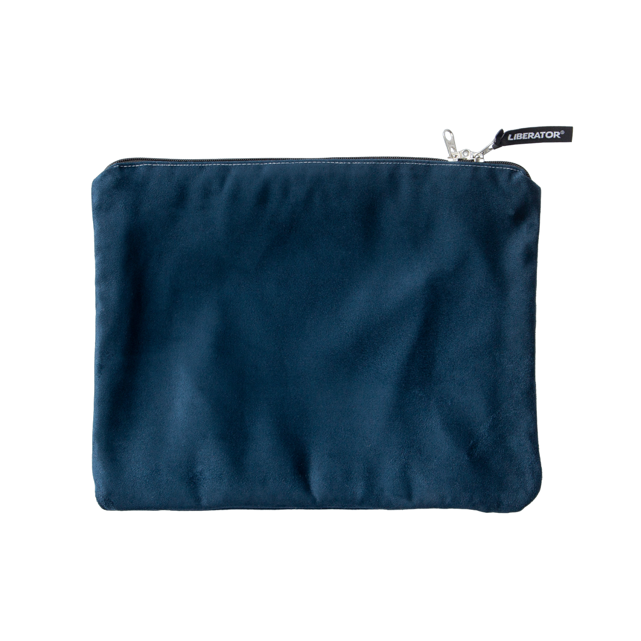 Zappa Toy Bag Navy Microsuede - Image 2